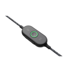 Logitech Zone Casque Avec fil Arceau Appels/Musique USB Type-C Graphite (981-000875)