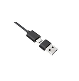 Logitech Zone Casque Avec fil Arceau Appels/Musique USB Type-C Graphite (981-000875)
