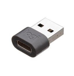 Logitech Zone Casque Avec fil Arceau Appels/Musique USB Type-C Graphite (981-000875)