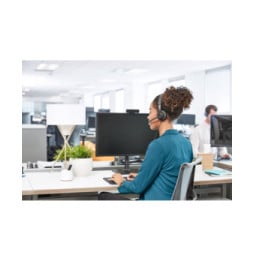 Logitech Zone Casque Avec fil Arceau Appels/Musique USB Type-C Graphite (981-000875)