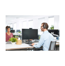 Logitech Zone Casque Avec fil Arceau Appels/Musique USB Type-C Graphite (981-000875)