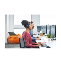 Logitech Zone Casque Avec fil Arceau Appels/Musique USB Type-C Graphite (981-000875)