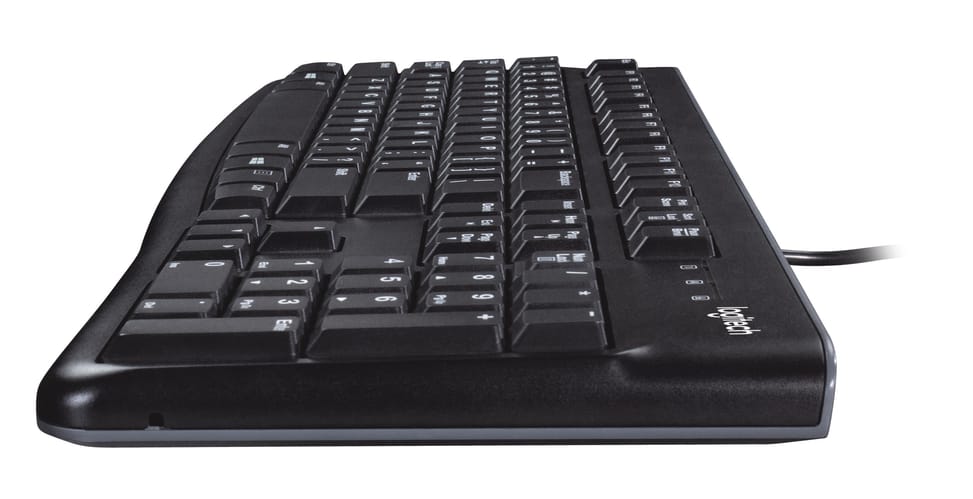 Logitech Desktop MK120 clavier Souris incluse USB QWERTY Noir Desktop MK120, NSEA & EER (920-002562) — image 5