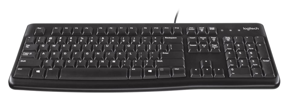 Logitech Desktop MK120 clavier Souris incluse USB QWERTY Noir Desktop MK120, NSEA & EER (920-002562) — image 6