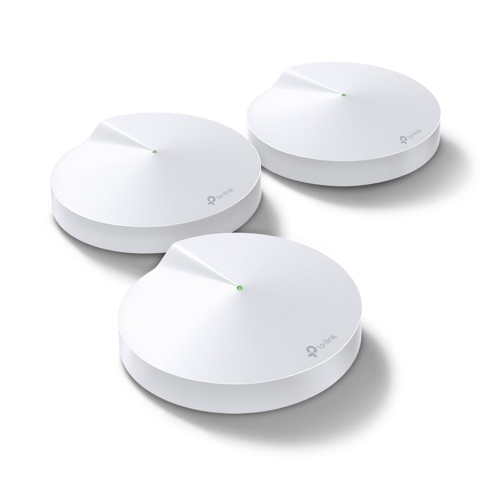 TP-Link Deco M5(3-pack) Bi-bande (2,4 GHz / 5 GHz) Wi-Fi 5 (802.11ac) Blanc 2 Interne (DECO M5(3-PACK) V2) — image 1