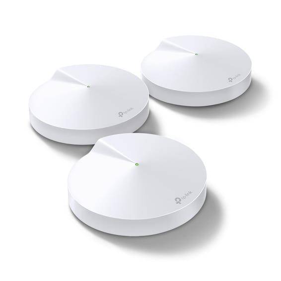 TP-Link Deco M5(3-pack) Bi-bande (2,4 GHz / 5 GHz) Wi-Fi 5 (802.11ac) Blanc 2 Interne (DECO M5(3-PACK) V2)