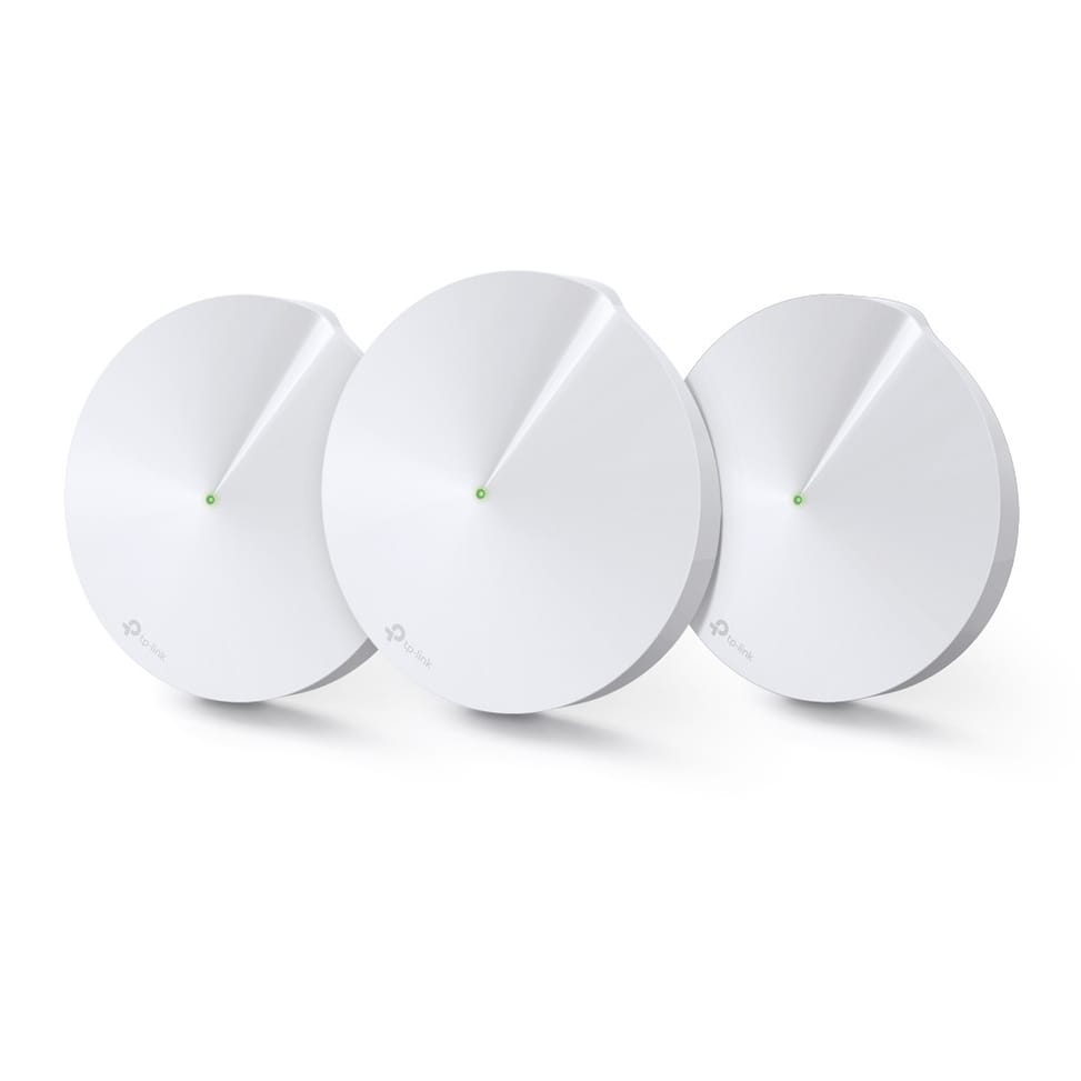 TP-Link Deco M5(3-pack) Bi-bande (2,4 GHz / 5 GHz) Wi-Fi 5 (802.11ac) Blanc 2 Interne (DECO M5(3-PACK) V2) — image 2