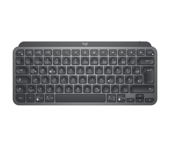 Logitech Mx Keys Mini For Business clavier RF sans fil + Bluetooth QWERTZ Allemand Graphite (920-010597)