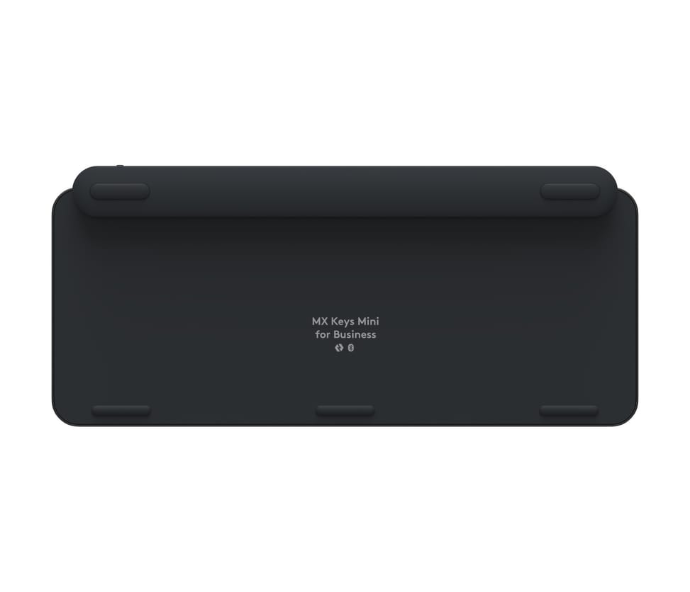 Logitech Mx Keys Mini For Business clavier RF sans fil + Bluetooth QWERTZ Allemand Graphite (920-010597) — image 3