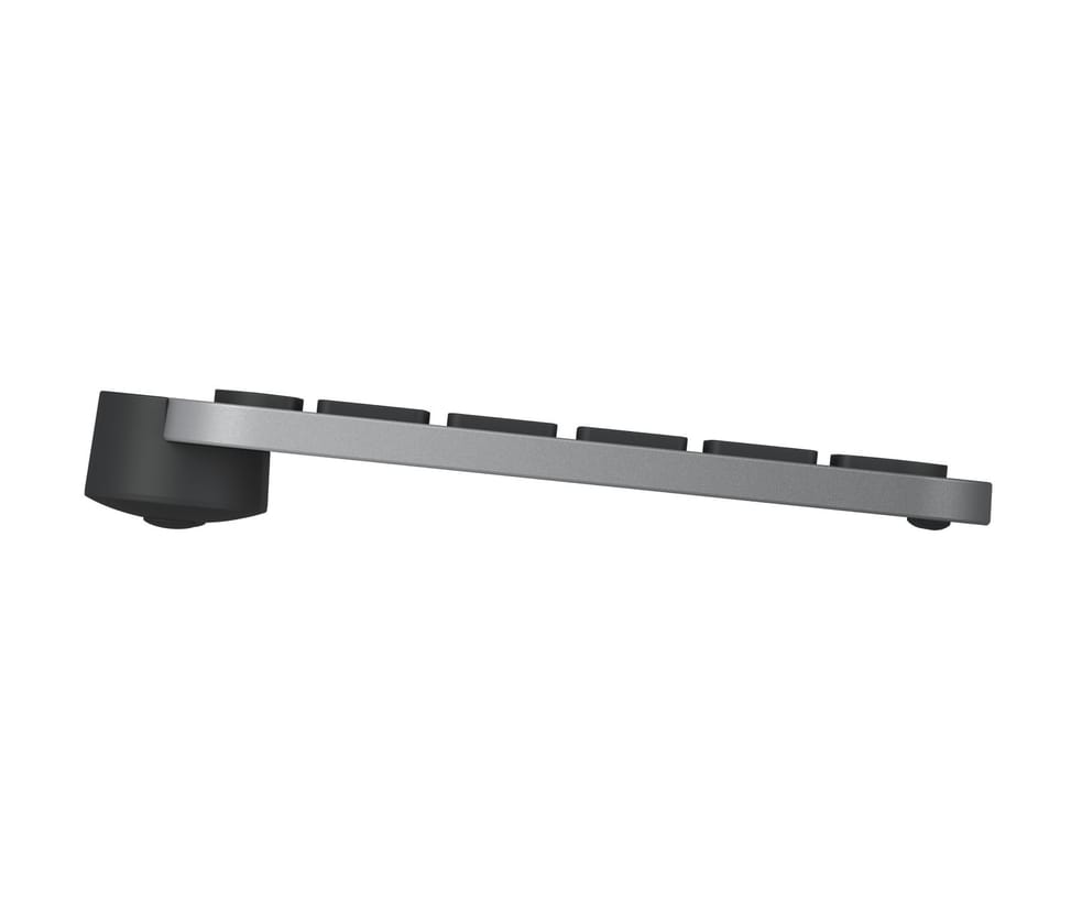 Logitech Mx Keys Mini For Business clavier RF sans fil + Bluetooth QWERTZ Allemand Graphite (920-010597) — image 5