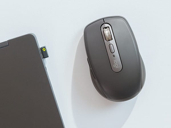 Logitech MX Anywhere 3S for Business souris Droitier RF sans fil + Bluetooth Laser 8000 DPI (910-006958) — image 2