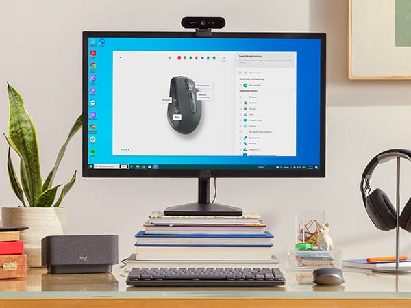 Logitech MX Anywhere 3S for Business souris Droitier RF sans fil + Bluetooth Laser 8000 DPI (910-006958) — image 3