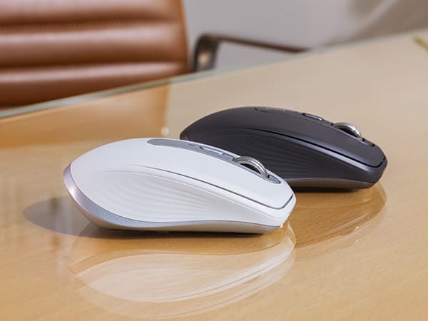 Logitech MX Anywhere 3S for Business souris Droitier RF sans fil + Bluetooth Laser 8000 DPI (910-006958) — image 4