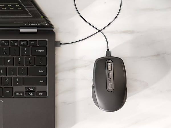 Logitech MX Anywhere 3S for Business souris Droitier RF sans fil + Bluetooth Laser 8000 DPI (910-006958) — image 5