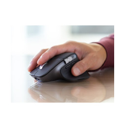 Logitech MX Master 3s for Business souris Droitier RF sans fil + Bluetooth Laser 8000 DPI (910-006582)
