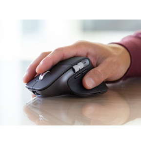 Logitech MX Master 3s for Business souris Droitier RF sans fil + Bluetooth Laser 8000 DPI (910-006582)