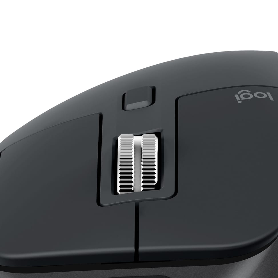 Logitech MX Master 3s for Business souris Droitier RF sans fil + Bluetooth Laser 8000 DPI (910-006582) — image 5