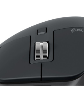 Logitech MX Master 3s for Business souris Droitier RF sans fil + Bluetooth Laser 8000 DPI (910-006582)
