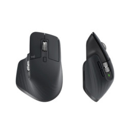 Logitech MX Master 3s for Business souris Droitier RF sans fil + Bluetooth Laser 8000 DPI (910-006582)