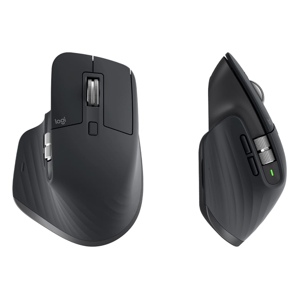 Logitech MX Master 3s for Business Mouse Right-handed RF Wireless + Bluetooth Laser 8000 DPI (910-006582) — image 6