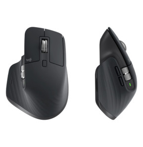 Logitech MX Master 3s for Business souris Droitier RF sans fil + Bluetooth Laser 8000 DPI (910-006582)
