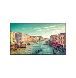 Samsung QM85R-B Panneau plat de signalisation numérique 2,16 m (85") VA Wifi 500 cd/m² 4K Ultra HD Noir Intégré dans le