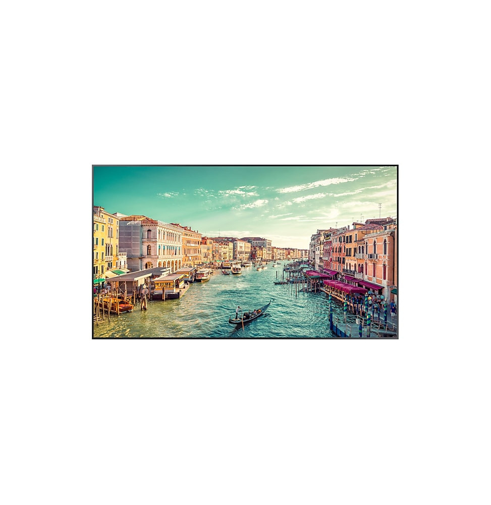 Samsung QM85R-B Panneau plat de signalisation numérique 2,16 m (85") VA Wifi 500 cd/m² 4K Ultra HD Noir Intégré dans le