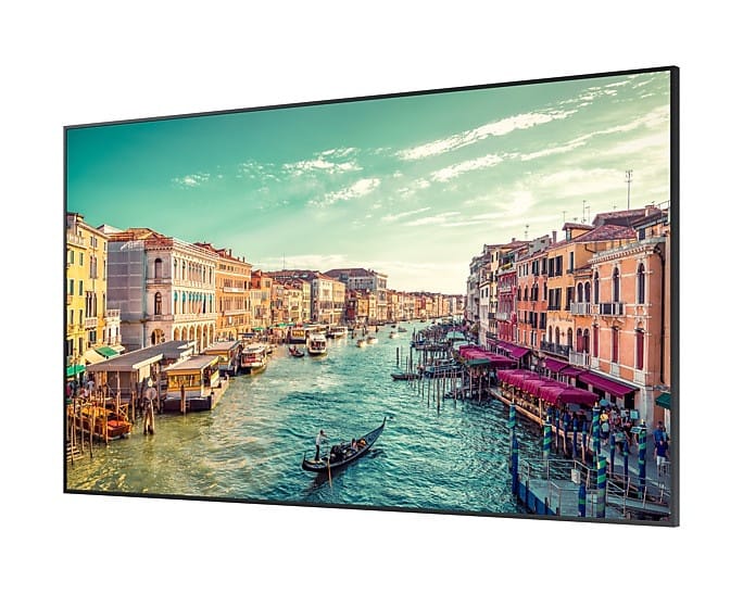 Samsung QM85R-B Panneau plat de signalisation numérique 2,16 m (85") VA Wifi 500 cd/m² 4K Ultra HD Noir Intégré dans le — image 4