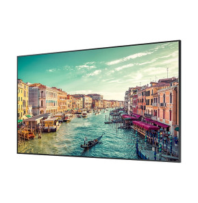 Samsung QM85R-B Panneau plat de signalisation numérique 2,16 m (85") VA Wifi 500 cd/m² 4K Ultra HD Noir Intégré dans le