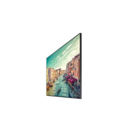 Samsung QM85R-B Panneau plat de signalisation numérique 2,16 m (85") VA Wifi 500 cd/m² 4K Ultra HD Noir Intégré dans le