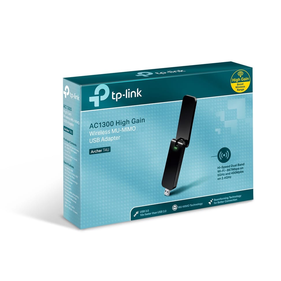 TP-Link Archer T4U WLAN 867 Mbit/s (ARCHER T4U) — image 5