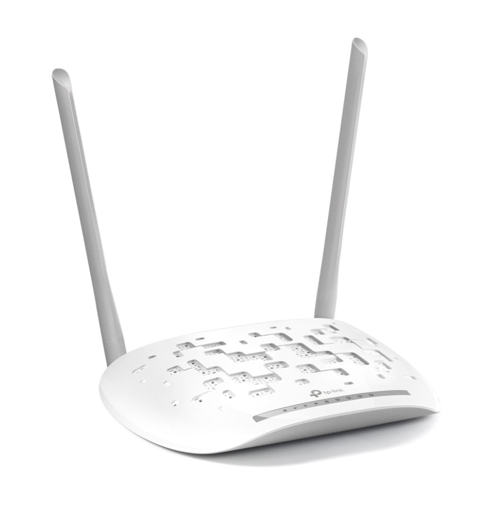 TP-Link TD-W8961N routeur sans fil Fast Ethernet Monobande (2,4 GHz) Gris, Blanc (TD-W8961N)