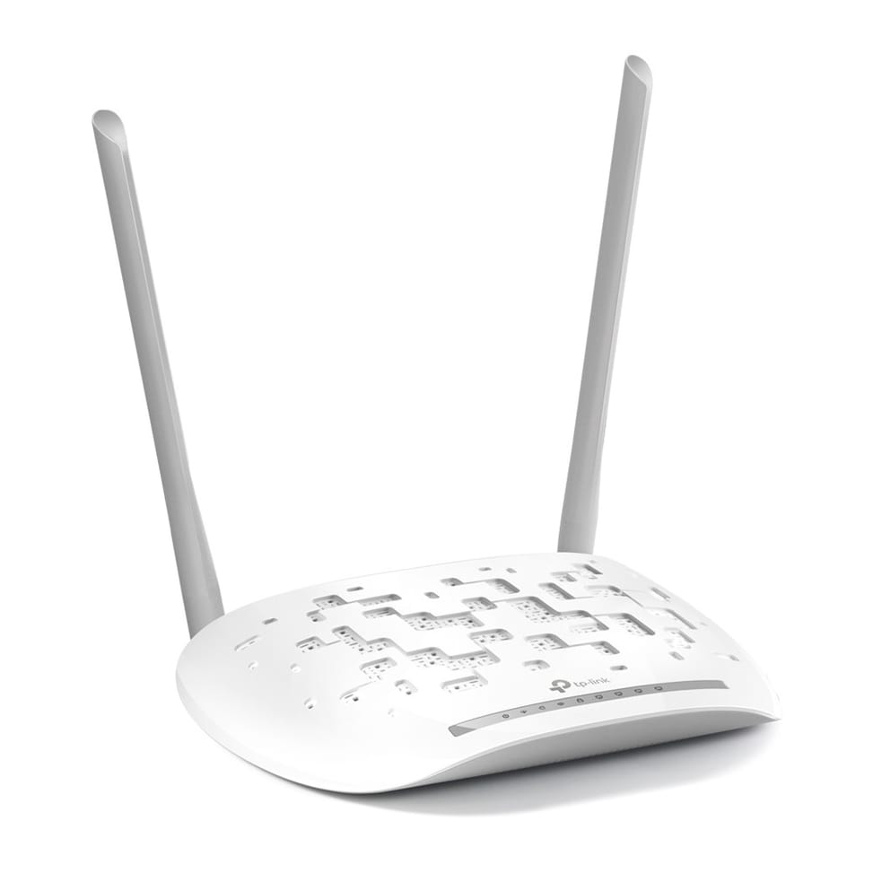 TP-Link TD-W8961N Single-Band Fast Ethernet Wireless Router (2.4 GHz) Grey, White (TD-W8961N) — image 1