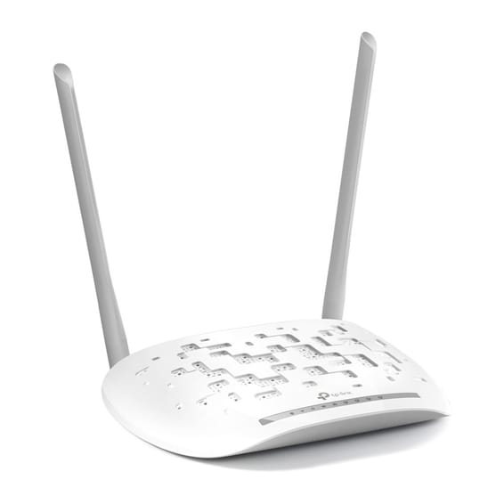 TP-Link TD-W8961N routeur sans fil Fast Ethernet Monobande (2,4 GHz) Gris, Blanc (TD-W8961N)