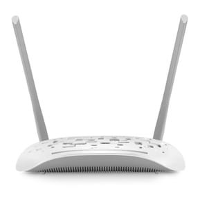 TP-Link TD-W8961N routeur sans fil Fast Ethernet Monobande (2,4 GHz) Gris, Blanc (TD-W8961N) — image 2