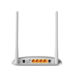 TP-Link TD-W8961N routeur sans fil Fast Ethernet Monobande (2,4 GHz) Gris, Blanc (TD-W8961N)