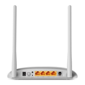 TP-Link TD-W8961N routeur sans fil Fast Ethernet Monobande (2,4 GHz) Gris, Blanc (TD-W8961N) — image 3