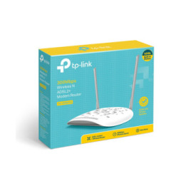 TP-Link TD-W8961N routeur sans fil Fast Ethernet Monobande (2,4 GHz) Gris, Blanc (TD-W8961N)