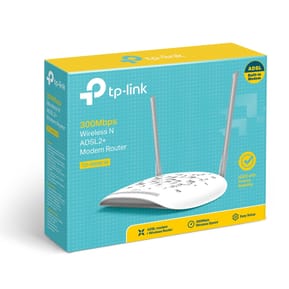 TP-Link TD-W8961N routeur sans fil Fast Ethernet Monobande (2,4 GHz) Gris, Blanc (TD-W8961N) — image 4