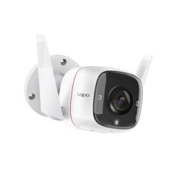 TP-Link TC65 caméra de sécurité Cosse Caméra de sécurité IP Extérieure 2304 x 1296 pixels Plafond/mur (TC65)