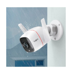 TP-Link TC65 caméra de sécurité Cosse Caméra de sécurité IP Extérieure 2304 x 1296 pixels Plafond/mur (TC65)