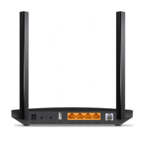 TP-Link Archer VR400 routeur sans fil Gigabit Ethernet Bi-bande (2,4 GHz / 5 GHz) Noir (ARCHERVR400)