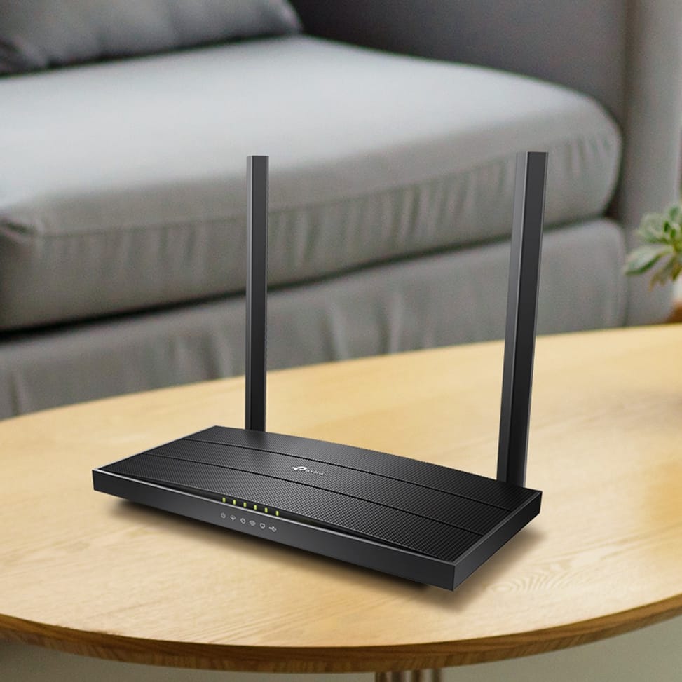 TP-Link Archer VR400 routeur sans fil Gigabit Ethernet Bi-bande (2,4 GHz / 5 GHz) Noir (ARCHERVR400) — image 4
