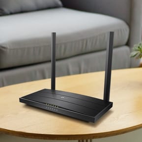 TP-Link Archer VR400 routeur sans fil Gigabit Ethernet Bi-bande (2,4 GHz / 5 GHz) Noir (ARCHERVR400) — image 4