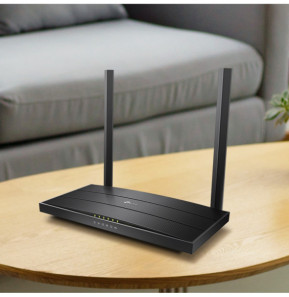 TP-Link Archer VR400 routeur sans fil Gigabit Ethernet Bi-bande (2,4 GHz / 5 GHz) Noir (ARCHERVR400)