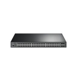 TP-Link TL-SG3452XP commutateur réseau Géré L2+ Gigabit Ethernet (10/100/1000) Connexion Ethernet, supportant l'alimentation