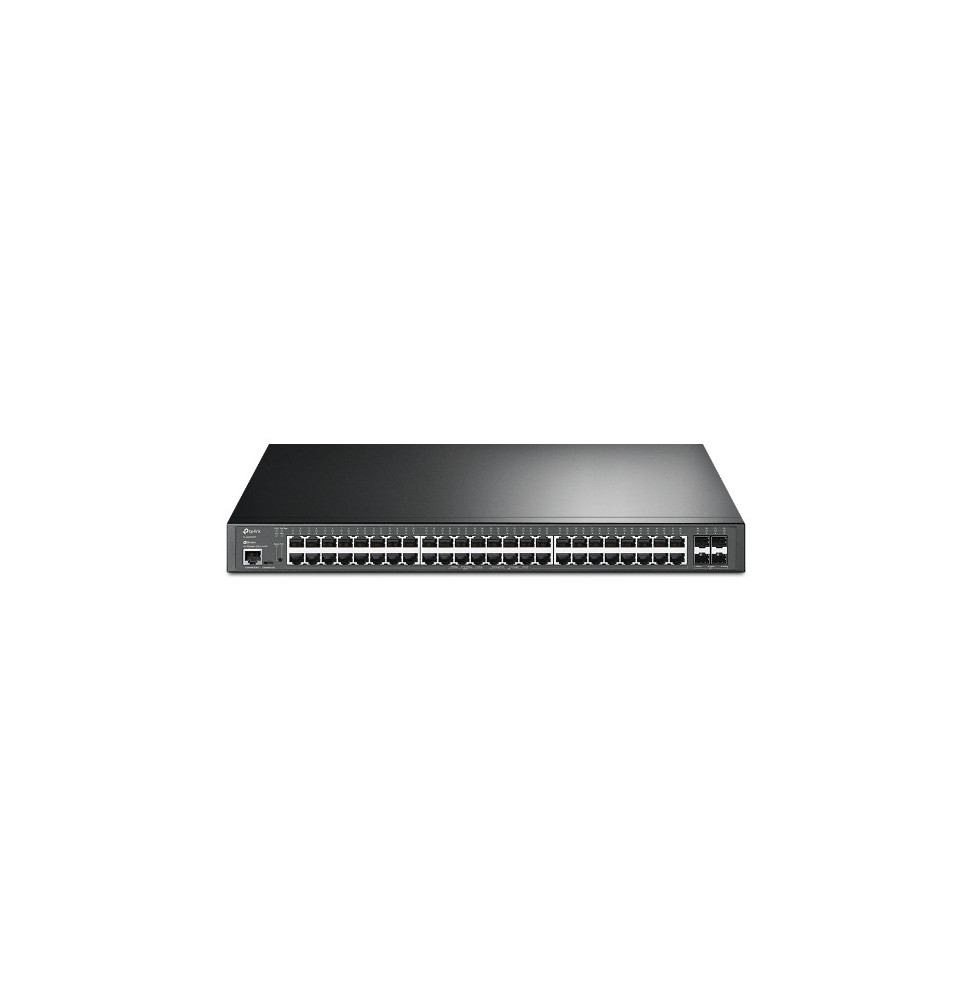 TP-Link TL-SG3452XP commutateur réseau Géré L2+ Gigabit Ethernet (10/100/1000) Connexion Ethernet, supportant l'alimentation