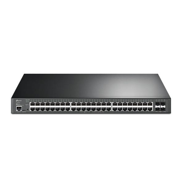 جهاز Switch مُدار L2+ TP-Link TL-SG3452XP Gigabit Ethernet (10/100/1000) PoE — صورة 1