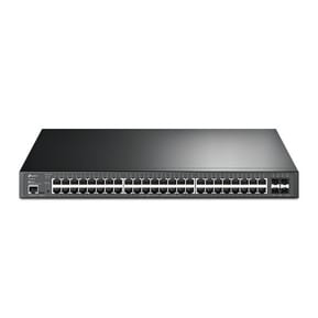 TP-Link TL-SG3452XP commutateur réseau Géré L2+ Gigabit Ethernet (10/100/1000) Connexion Ethernet, supportant l'alimentation