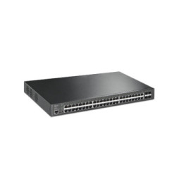 TP-Link TL-SG3452XP commutateur réseau Géré L2+ Gigabit Ethernet (10/100/1000) Connexion Ethernet, supportant l'alimentation